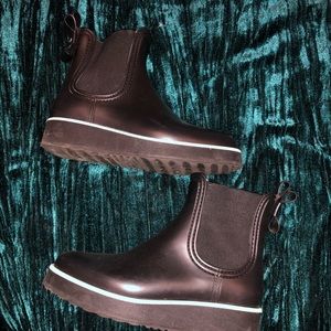 KATE SPADE BLACK BOOTIES